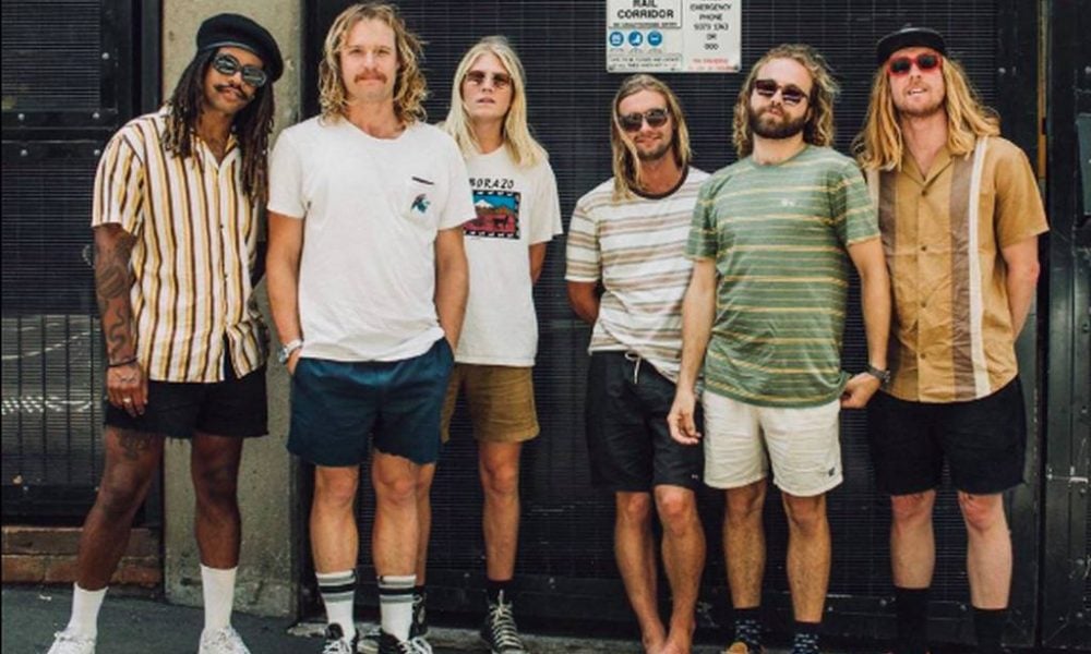 Ocean Alley's hit single 'Confidence' takes out 1 in the Hottest 100