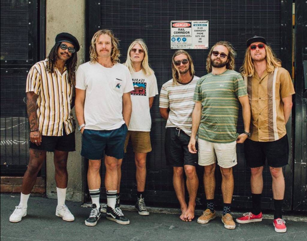 Ocean Alley's hit single 'Confidence' takes out #1 in the Hottest 100 5