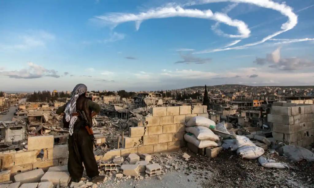 America's Kurdish allies risk being wiped out – by Nato 1