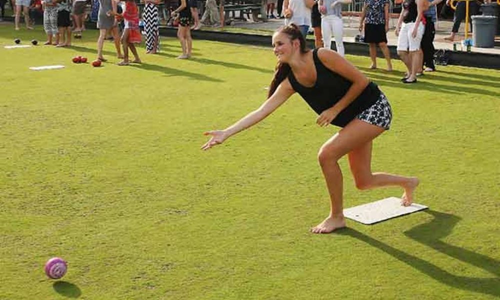 Lawn Bowls Tasmanian Times