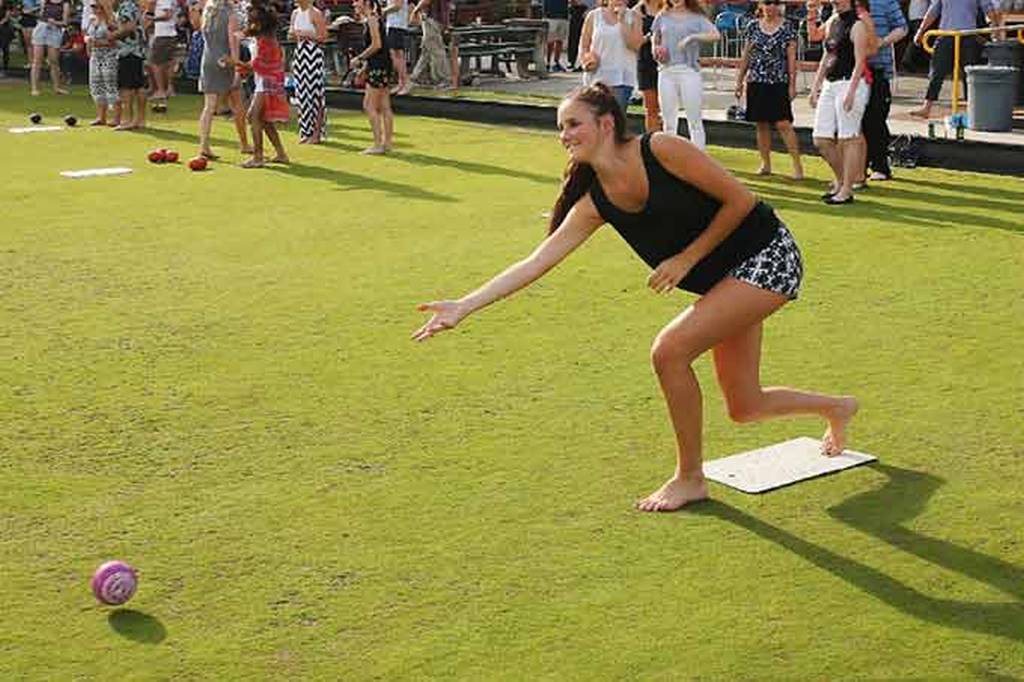 Lawn Bowls ... 1