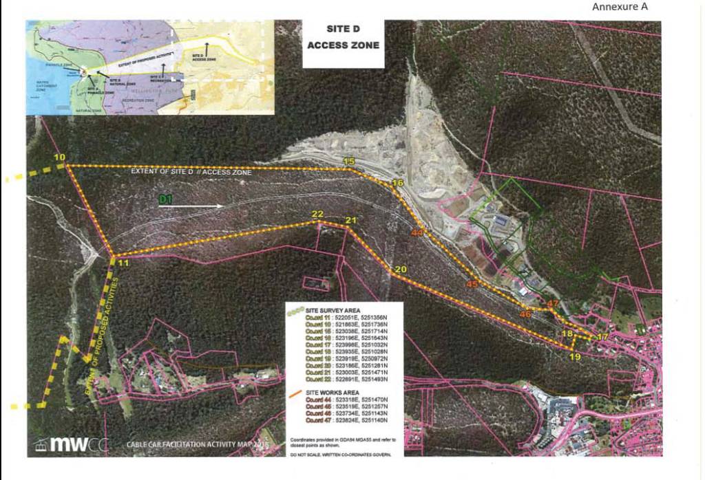 Drilling on kunanyi ... shocking details of Liberal Government plans ... 1