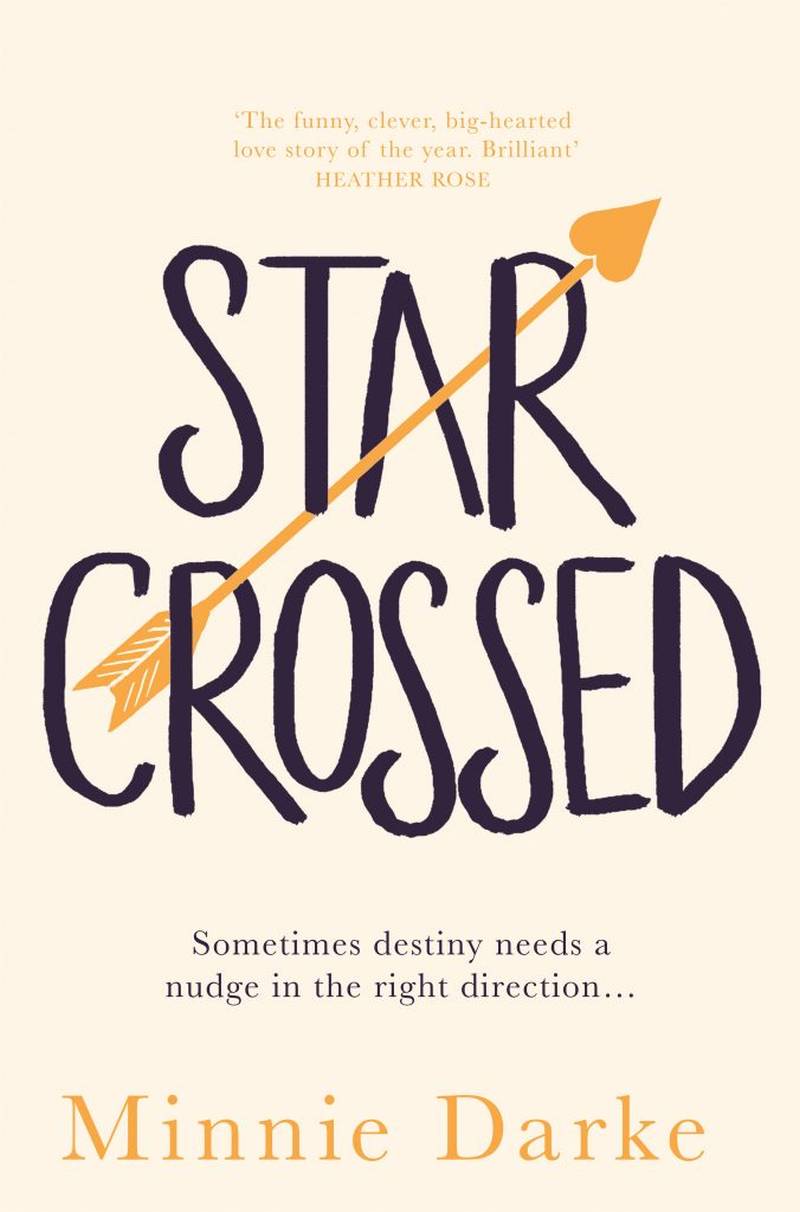 Fullers Bookshop: STAR-CROSSED by MINNIE DARKE (AKA DANIELLE WOOD) 02/03/19, 1-3pm, Fullers Bookshop 1