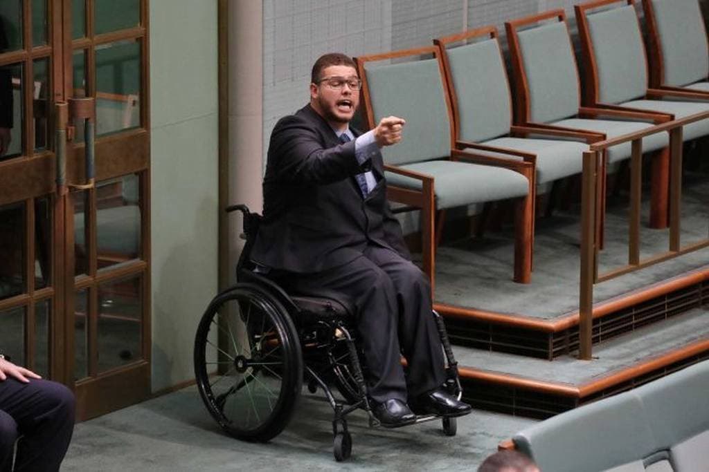 Federal Government filibusters House of Representatives to avoid disability vote 1