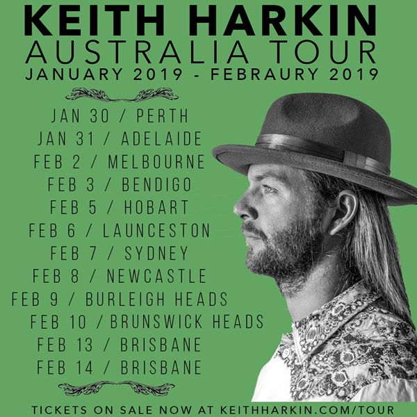 Harkin, Keith is on his way to Tasmania 1