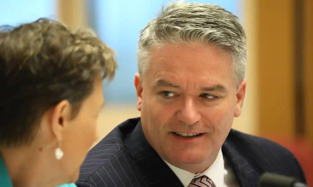 Mathias Cormann reveals he books holiday flights through travel company CEO – politics live 1
