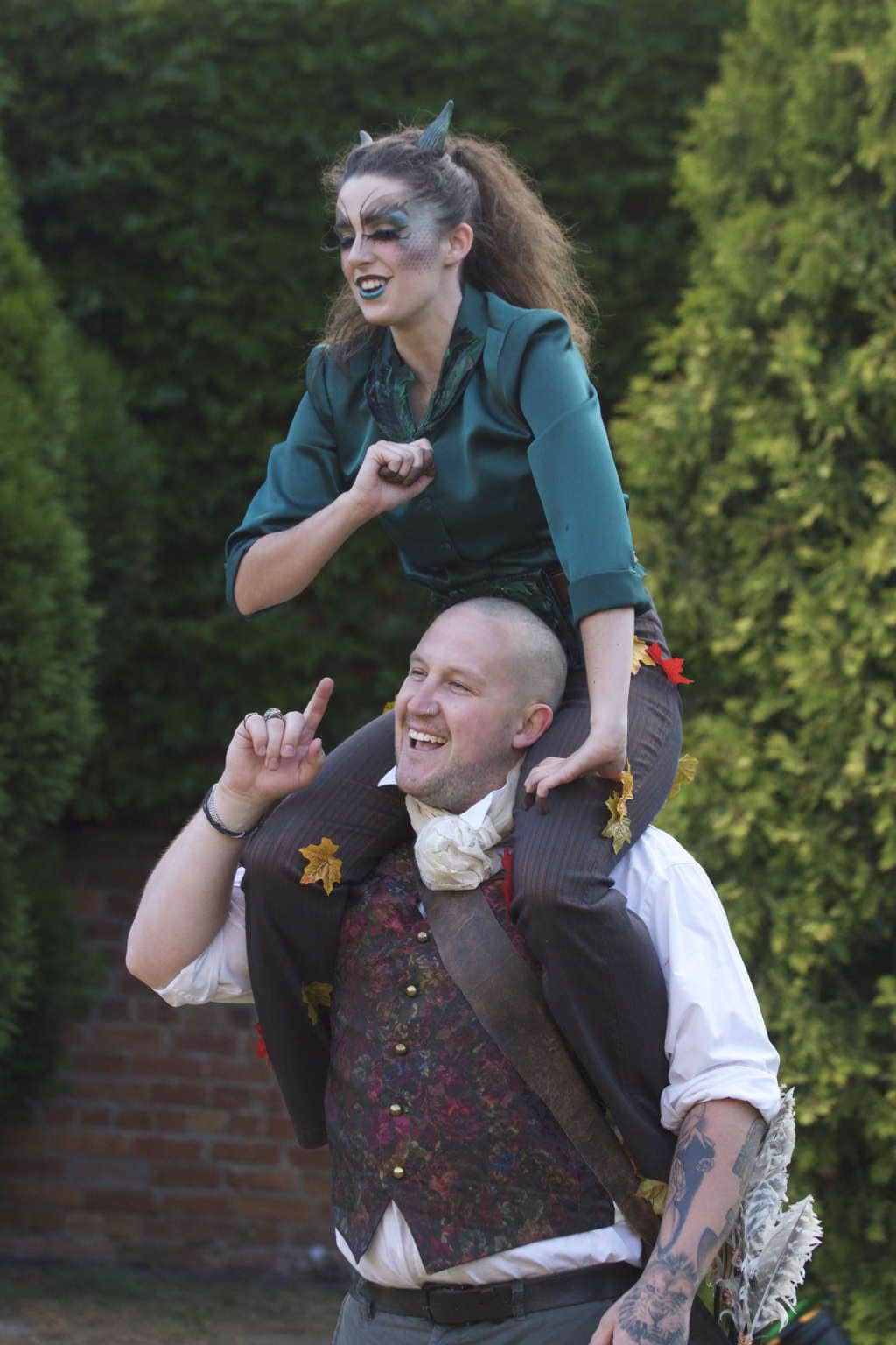 Botanical Gardens, Delamere Vineyard: A Midsummer Night's Dream 1