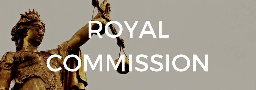 Royal Commissions tell us a great deal about Corruption. But will Justice be an inevitable final chapter? 1