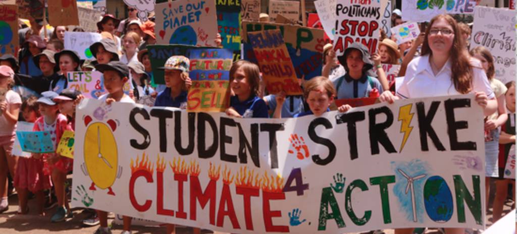 Sign-up for a March 15 #ClimateStrike near you today.* 1