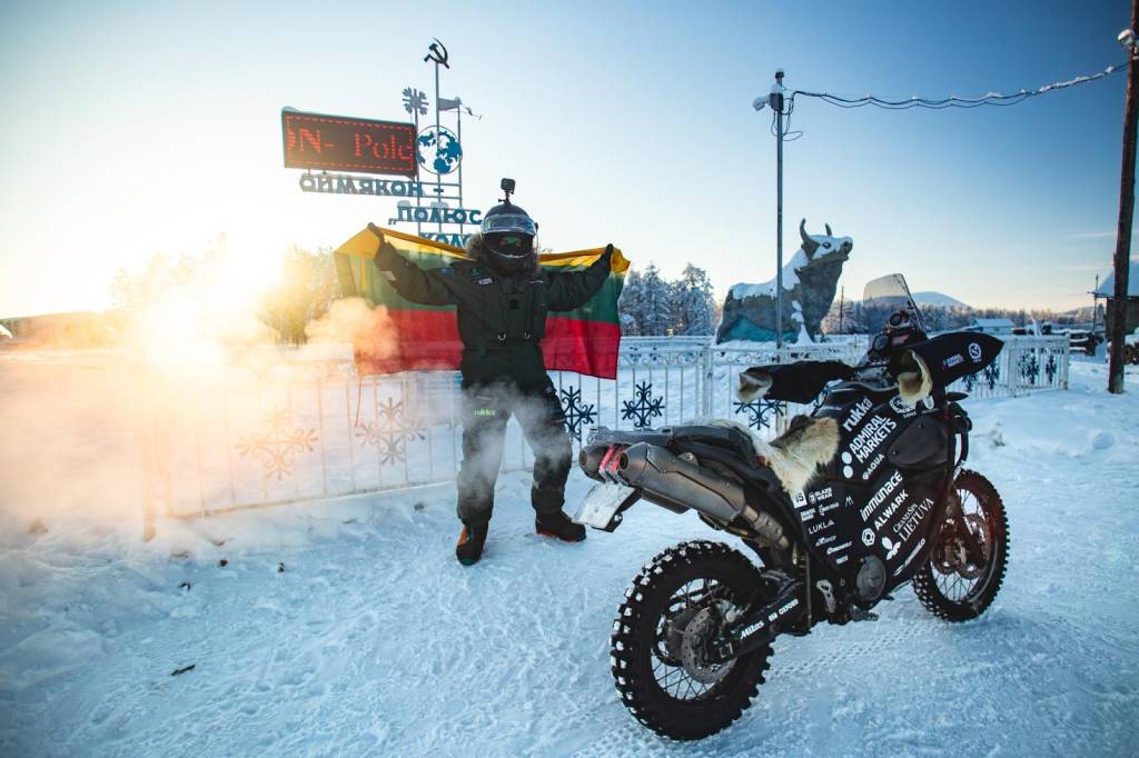 Mission Accomplished Ahead of Schedule: 1,000 Kilometres From Yakutsk to Oymyakon in Just Four Days on an Unmodified Motorcycle 1