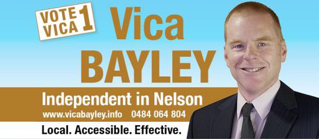 Vica Bayley to contest the upcoming Upper House election in Nelson ...