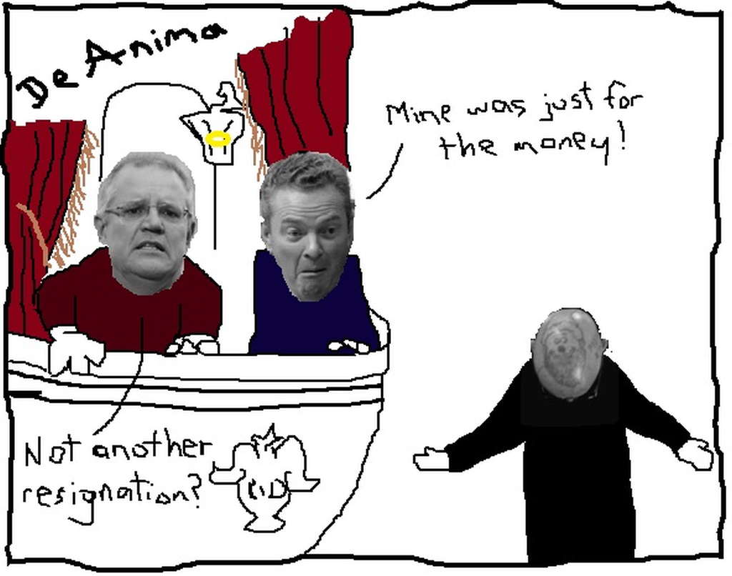 The final curtain ... 1