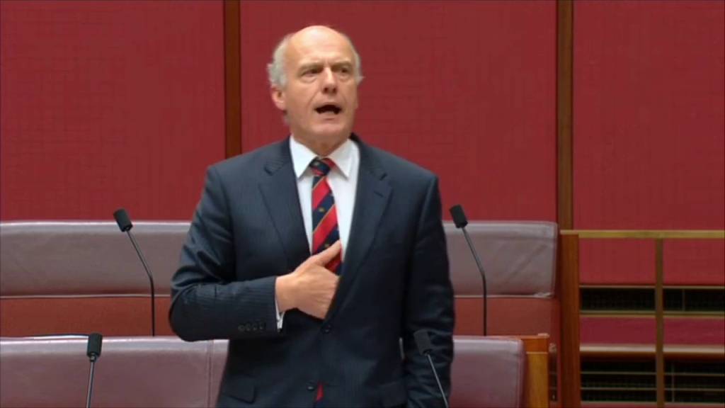 Eric Abetz: Gaming With People’s Lives 23