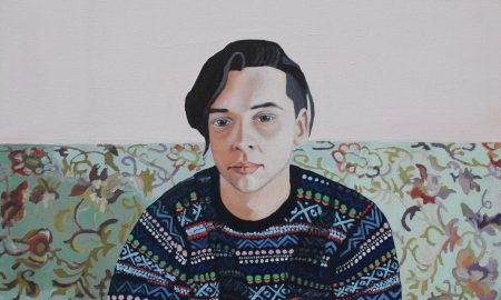 portrait Mongel by George Kennedy