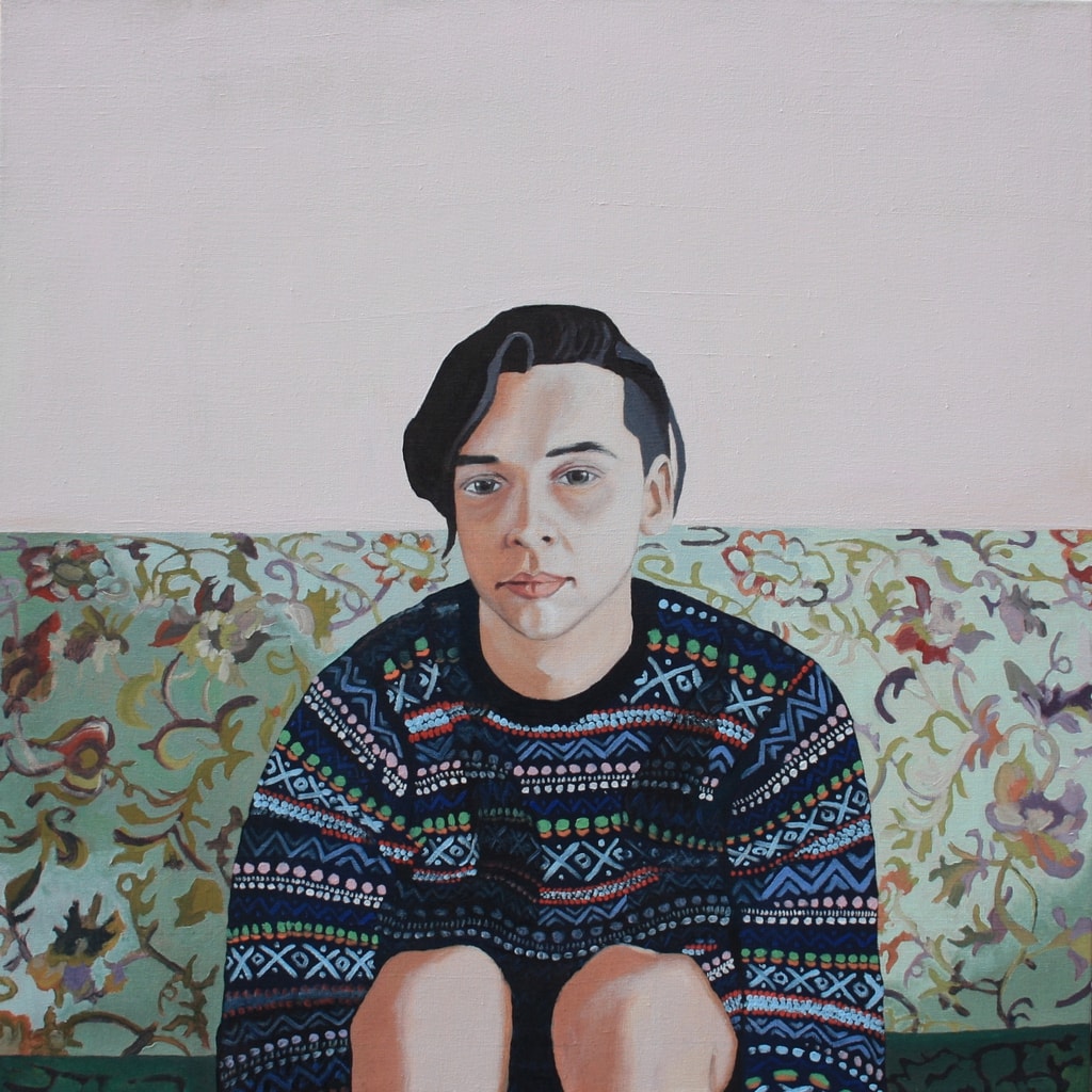 portrait Mongel by George Kennedy