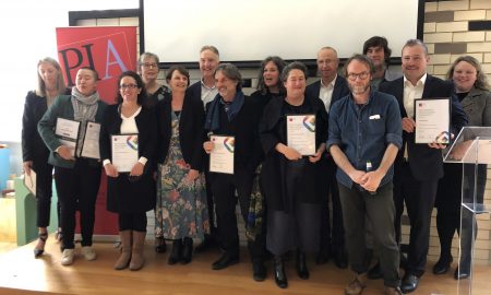 Planning Institute of Australia’s Tasmanian award winners. Thursday 7 November 2019, Hobart.