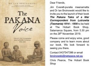 The Pakana Voice book cover