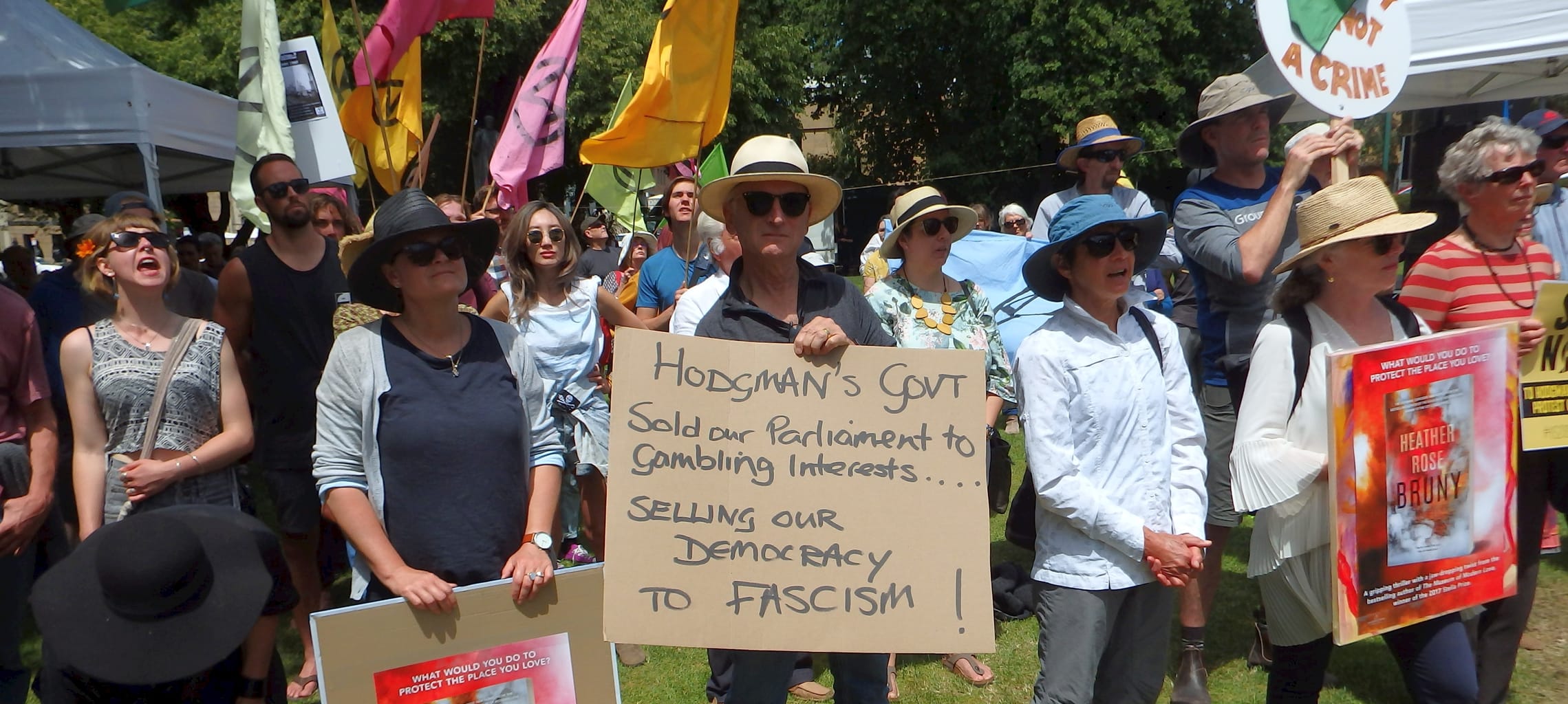 anti-protest laws demonstration