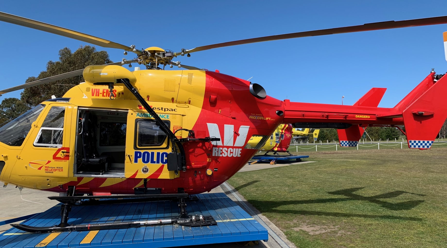 Tasmanian helicopter rescue service