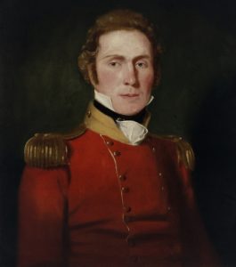 Captain Patrick Logan, circa 1825, artist unknown