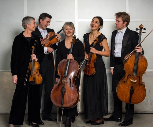 Schubert Quintet - Tas Regional Tour 1