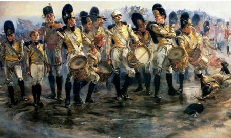 Steady the Drums and Fifes by Lady Butler