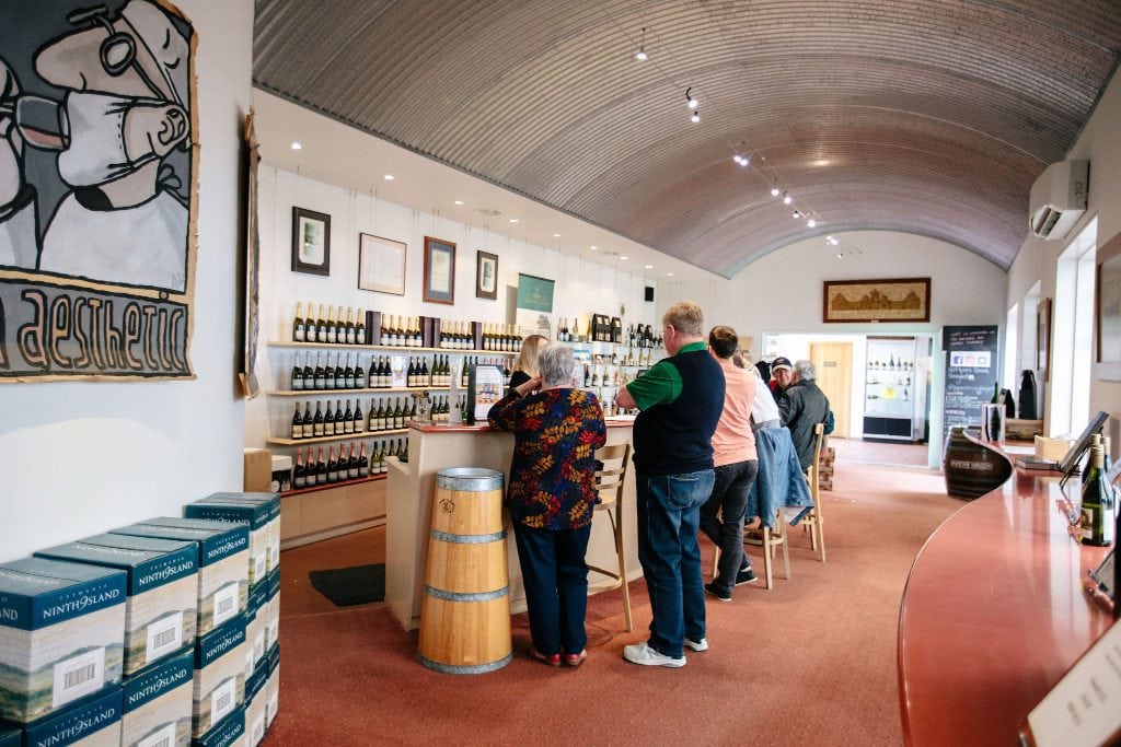 Summer Cellar Door Visiting Tasmanian Times