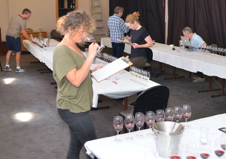 Tasmanian wine show