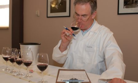 Tasmanian wine show