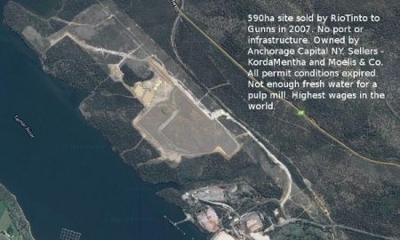 Long Reach site