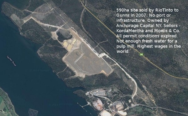 Long Reach site