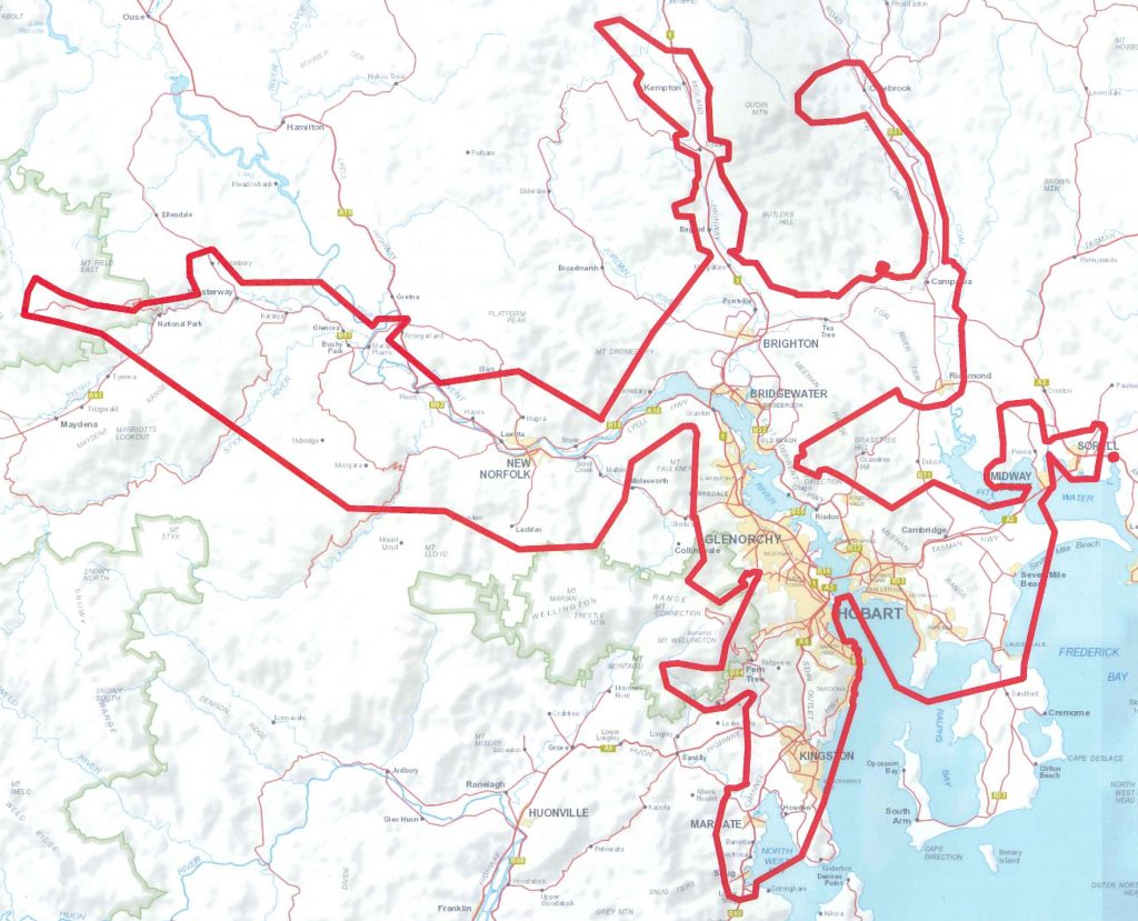 water restrictions map