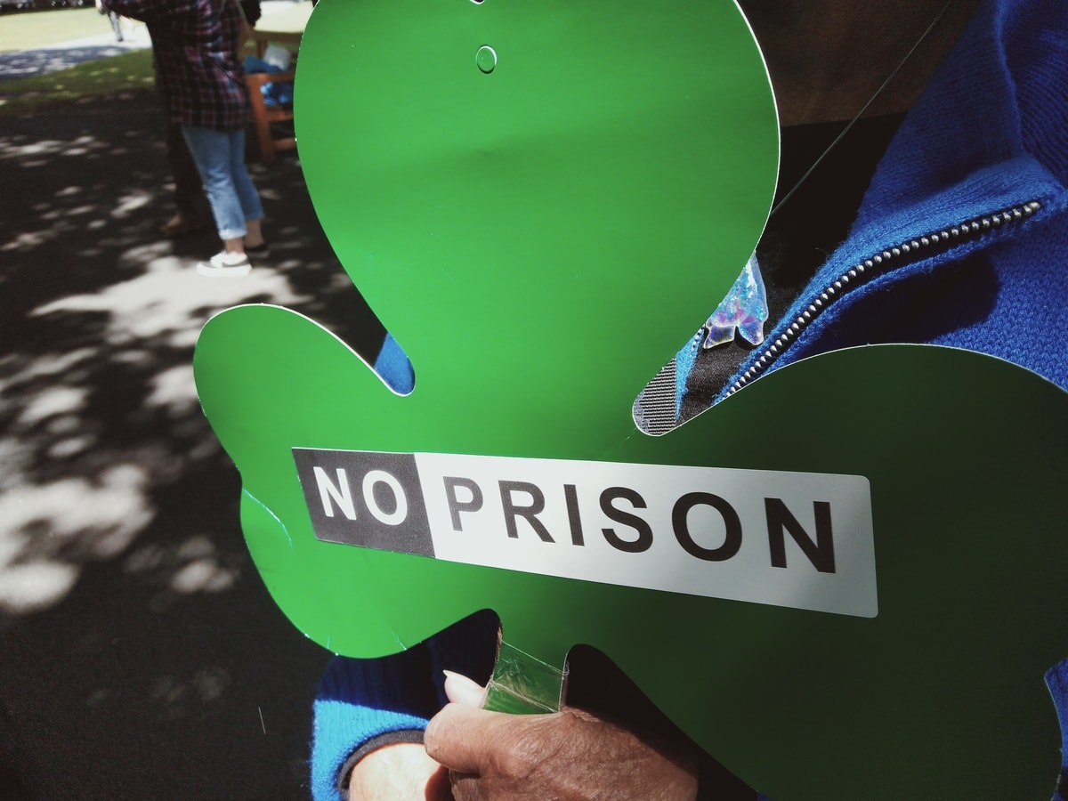 Westbury community protest