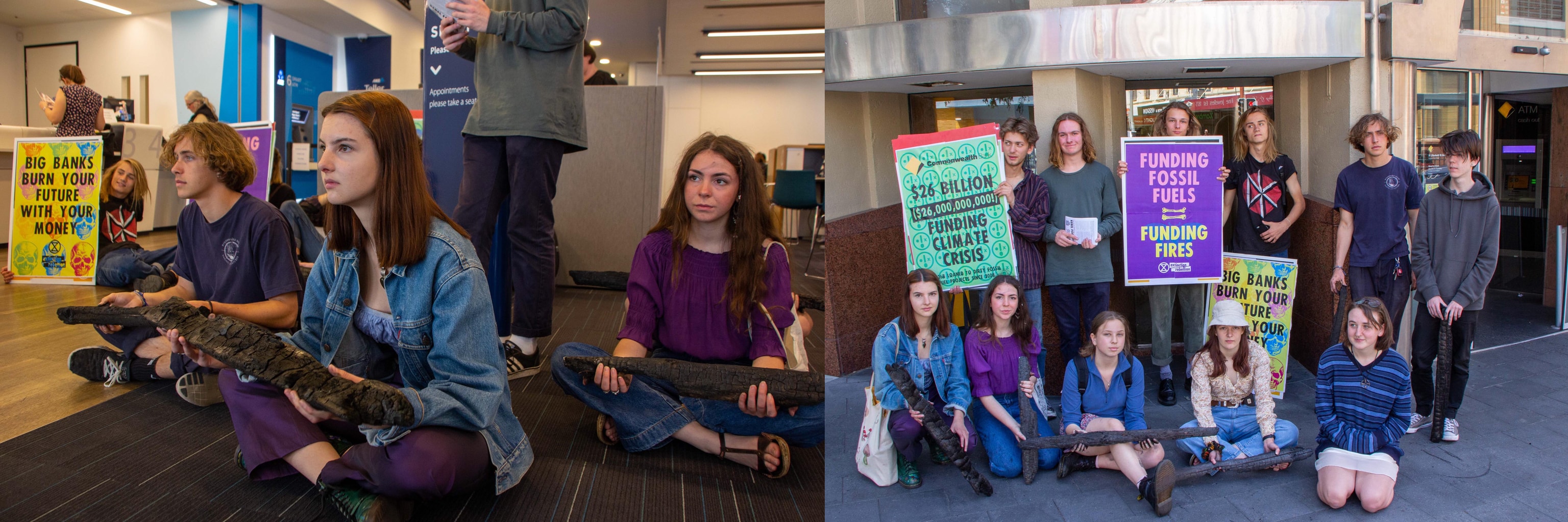 Extinction Rebellion youth