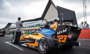 Alex Peroni on track