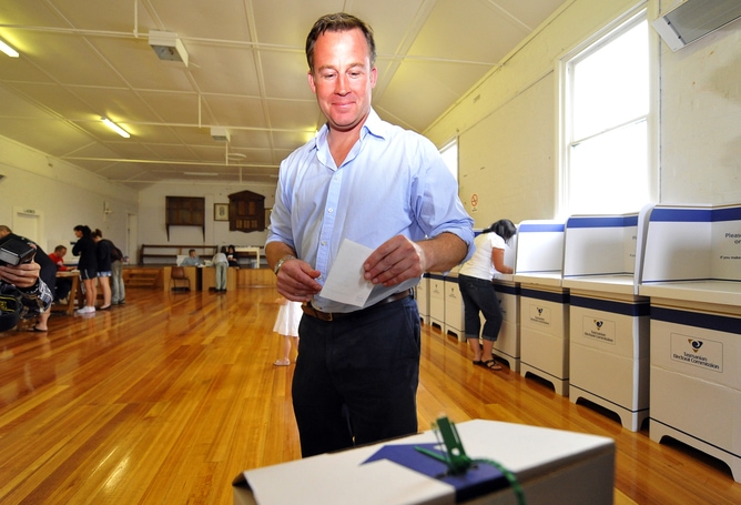Tasmanian Premier Will Hodgman Resigns 5