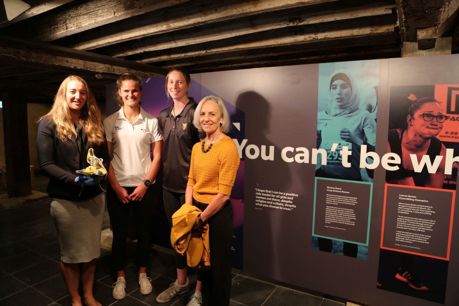 The Change Room: Celebrating Tasmanian Women in Sport 13