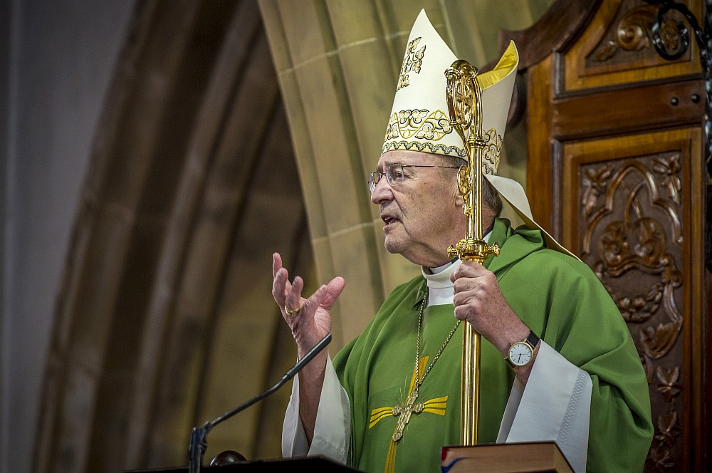 Virus Vigil Demands Church Changes 1