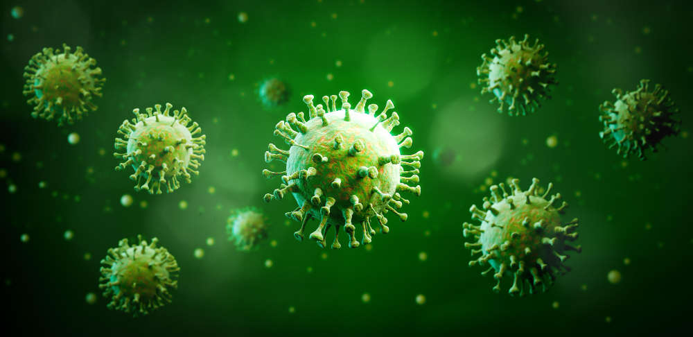 Scary Red or Icky Green? We Can't Say What Colour Coronavirus Is 1