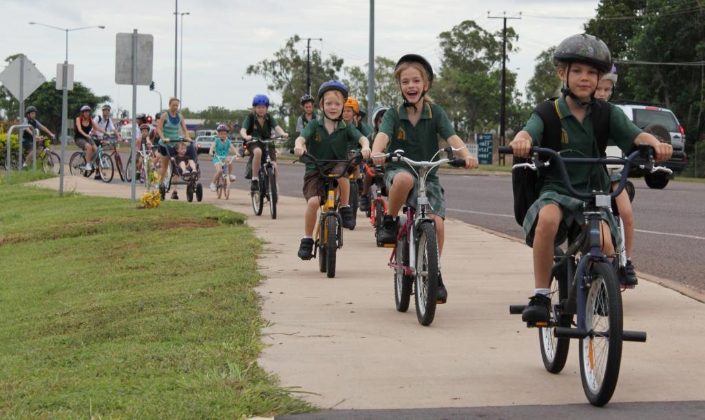 Ride2School Day this Friday 13 March 1