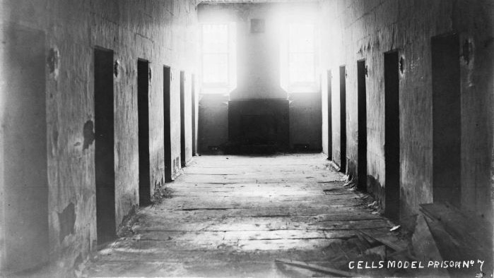 Tas That Was - The Separate Prison at Port Arthur 2