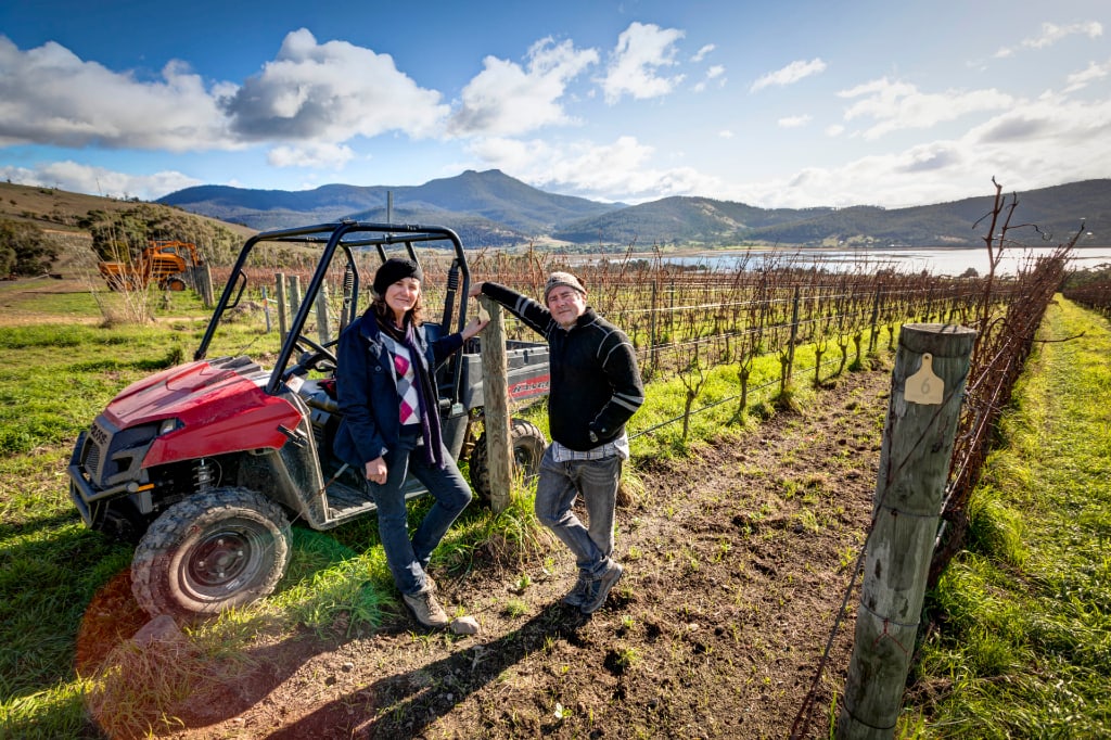 Lubianas Weaving Biodynamic Spells Tasmanian Times