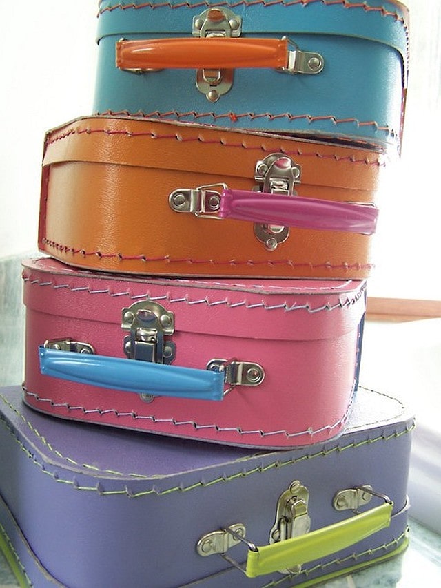 coronavirus suitcases