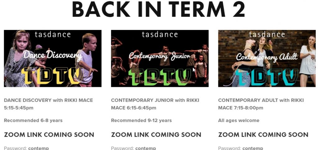 Tasdance: Let's Keep Dancing! 3