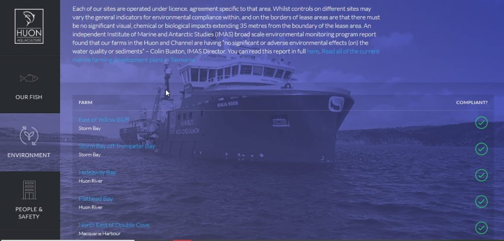 Huon Aquaculture