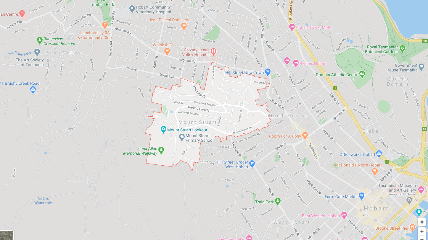 Mount Stuart What’s in a Name? Tasmanian Times