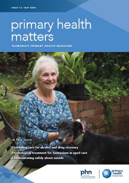 May 2020 issue of Primary Health Matters magazine 3 May 2020 issue of Primary Health Matters magazine 3
