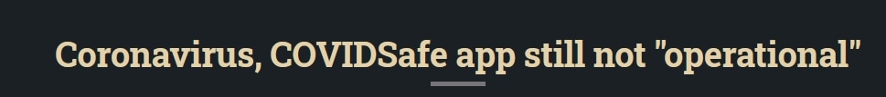 COVIDsafe App Wins Prestigious Award 8 COVIDsafe App Wins Prestigious Award 8