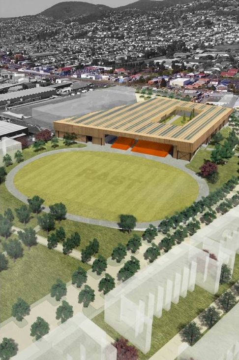 Showgrounds redevelopment