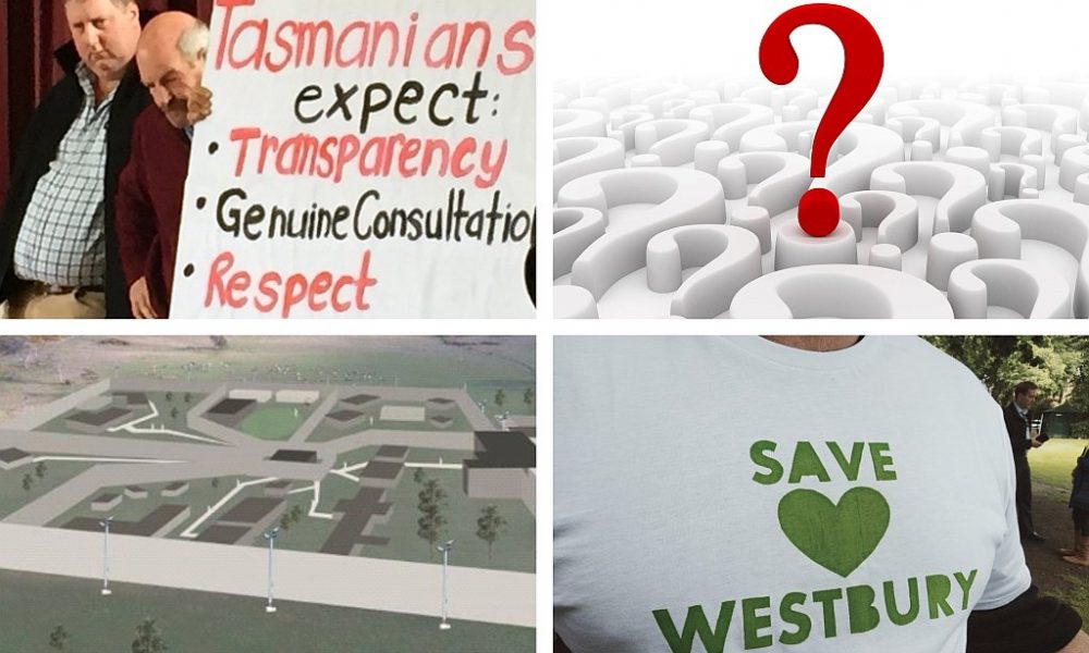 Where's the Westbury Report? Tasmanian Times